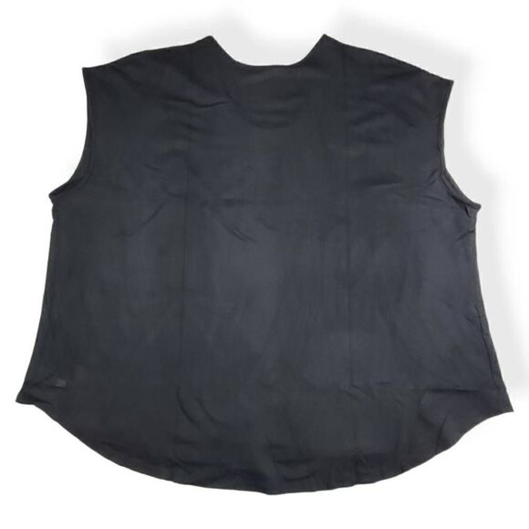 All in Motion Black  short sleeve Active Top 3X - Picture 2 of 3